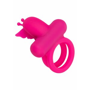 California Exotics Butterfly Dual Ring Penisrengas För par