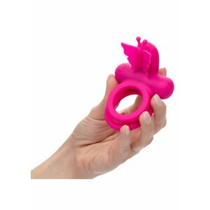 California Exotics Butterfly Dual Ring Penisrengas För par