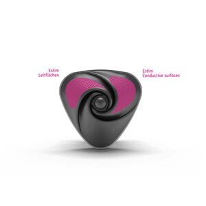 Mystim Heart's Desire Layon E-stim + vibrator