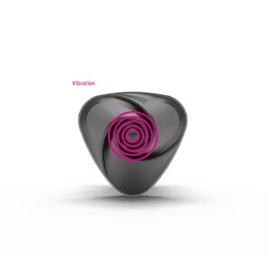 Mystim Heart's Desire Layon E-stim + vibrator