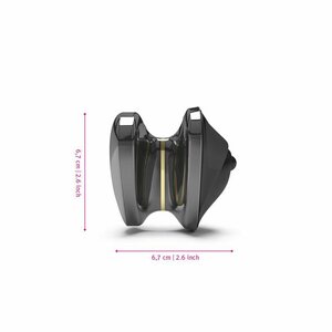 Mystim Heart's Desire Layon E-stim + vibrator