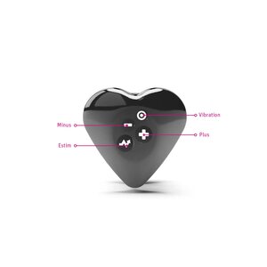 Mystim Heart's Desire Layon E-stim + vibrator