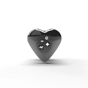 Mystim Heart's Desire Layon E-stim + vibrator