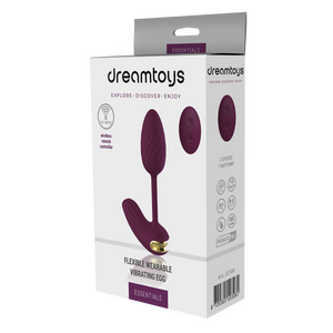 Dream Toys Essentials Flexible Vibrating Egg