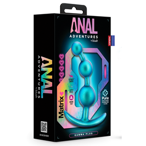 Blush Novelties Anal Adventures Matrix Gamma Plug Anaalitappi