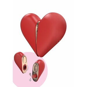 XOCOON Heartbreaker 2 in 1 Klitoriskiihotin