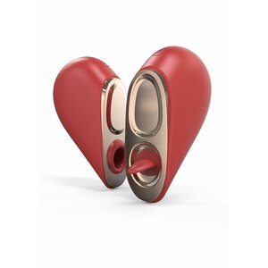 XOCOON Heartbreaker 2 in 1 Klitoriskiihotin