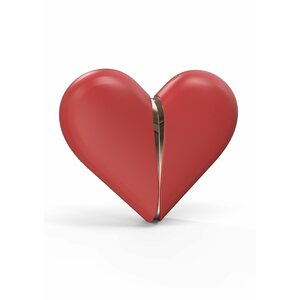 XOCOON Heartbreaker 2 in 1 Klitoriskiihotin
