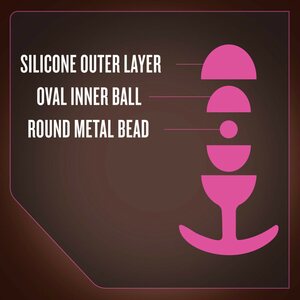 Blush Novelties Anal Adventures Matrix Neutron Plug Anaalitappi