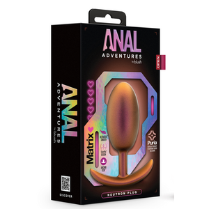 Blush Novelties Anal Adventures Matrix Neutron Plug Anaalitappi
