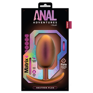 Blush Novelties Anal Adventures Matrix Neutron Plug Anaalitappi