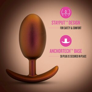Blush Novelties Anal Adventures Matrix Neutron Plug Anaalitappi