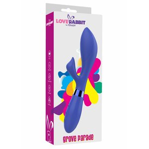 Toy Joy Grove Parade Love Rabbit Vibrator