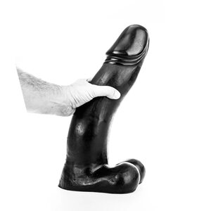 All Black Dildo Mahti Timppa