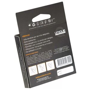 Uniq Condoms Classic Lateksiton Kondomi 3 шт