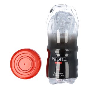 Virgite Spinwave Stroker Clear