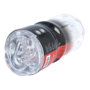 Virgite Spinwave Stroker Clear