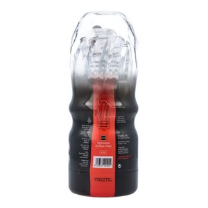 Virgite Spinwave Stroker Clear