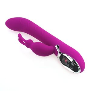 Poistotuotteet Warming Rabbit Vibrator