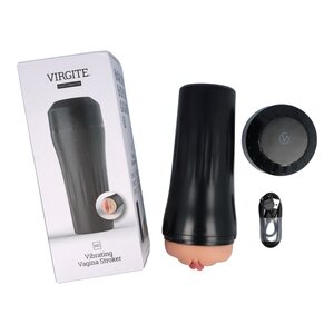 Virgite Vibrating Vagina Stroker