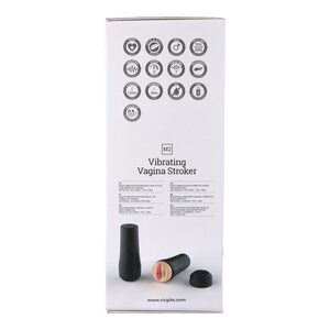 Virgite Vibrating Vagina Stroker