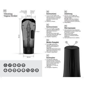 Virgite Vibrating Vagina Stroker