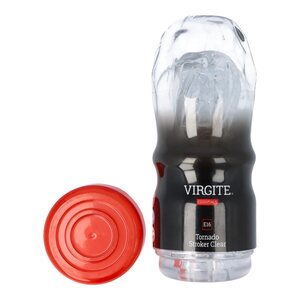 Virgite Tornado Stroker Clear