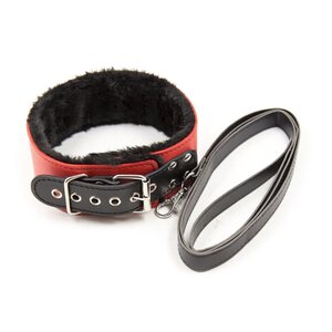 Poistotuotteet Bondage Setti 7 Osaa Punainen-Musta