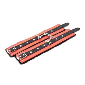 Poistotuotteet Bondage Setti 7 Osaa Punainen-Musta