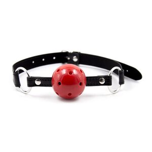 Poistotuotteet Bondage Setti 7 Osaa Punainen-Musta