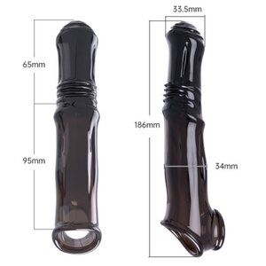 Poistotuotteet Penisjatko 18.6 cm