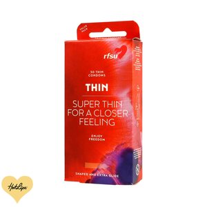 RFSU Thin Kondomi 30 kpl