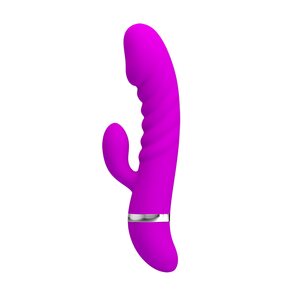 Tracy Vibrator With Clitoral Stimulator