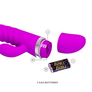 Tracy Vibrator With Clitoral Stimulator