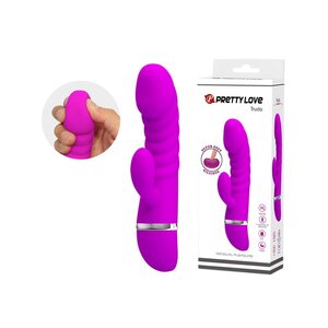 Tracy Vibrator With Clitoral Stimulator