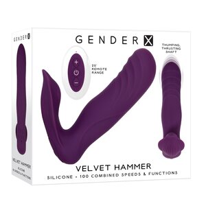Gender X Velvet Hammer Pulsator
