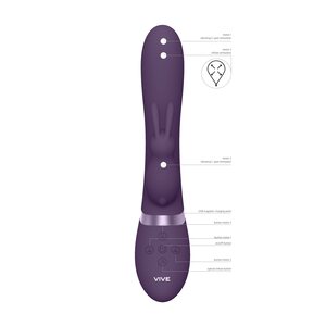 Vive Taka Vibraattori Purppura