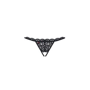 Obsessive Lingerie Avotangat Musta