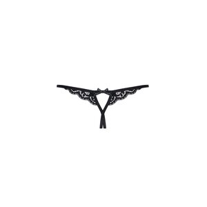 Obsessive Lingerie Avotangat Musta