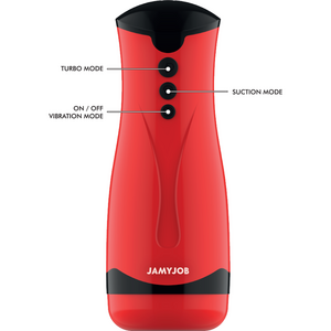 JamyJob JamyJob Dameron Suction and Vibration Masturbator
