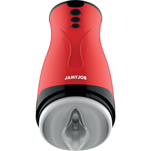 JamyJob JamyJob Dameron Suction and Vibration Masturbator