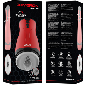 JamyJob JamyJob Dameron Suction and Vibration Masturbator