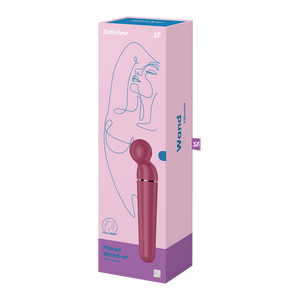 Satisfyer Planet Wand-er Vibraattori