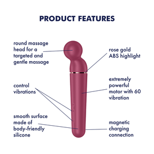 Satisfyer Planet Wand-er Vibraattori