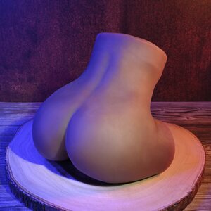 Zero Tolerance Rear Beauty Realistic Dark Brown