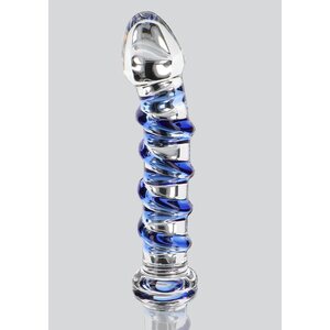 Glass Worxx G-Spot Gemstone Lasidildo