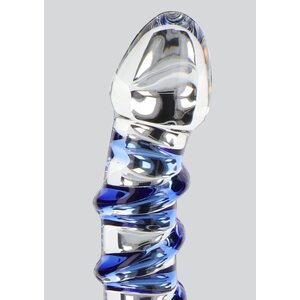 Glass Worxx G-Spot Gemstone Lasidildo