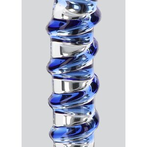 Glass Worxx G-Spot Gemstone Lasidildo