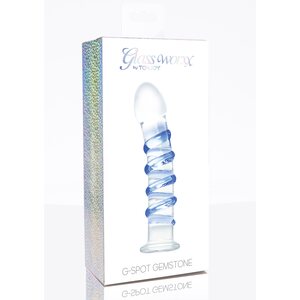 Glass Worxx G-Spot Gemstone Lasidildo