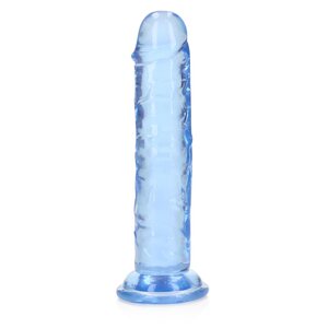 Real Rock Crystal Clear Dildo